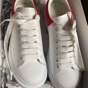 Oversized Alexander McQueens size 39 1/2